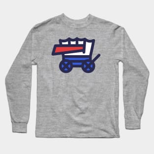 Buffalo Circle the Wagons Long Sleeve T-Shirt